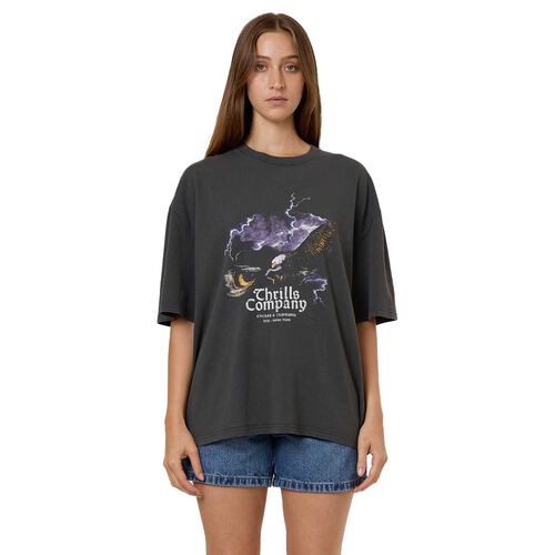 Thrills Flight Risk Oversized Tee